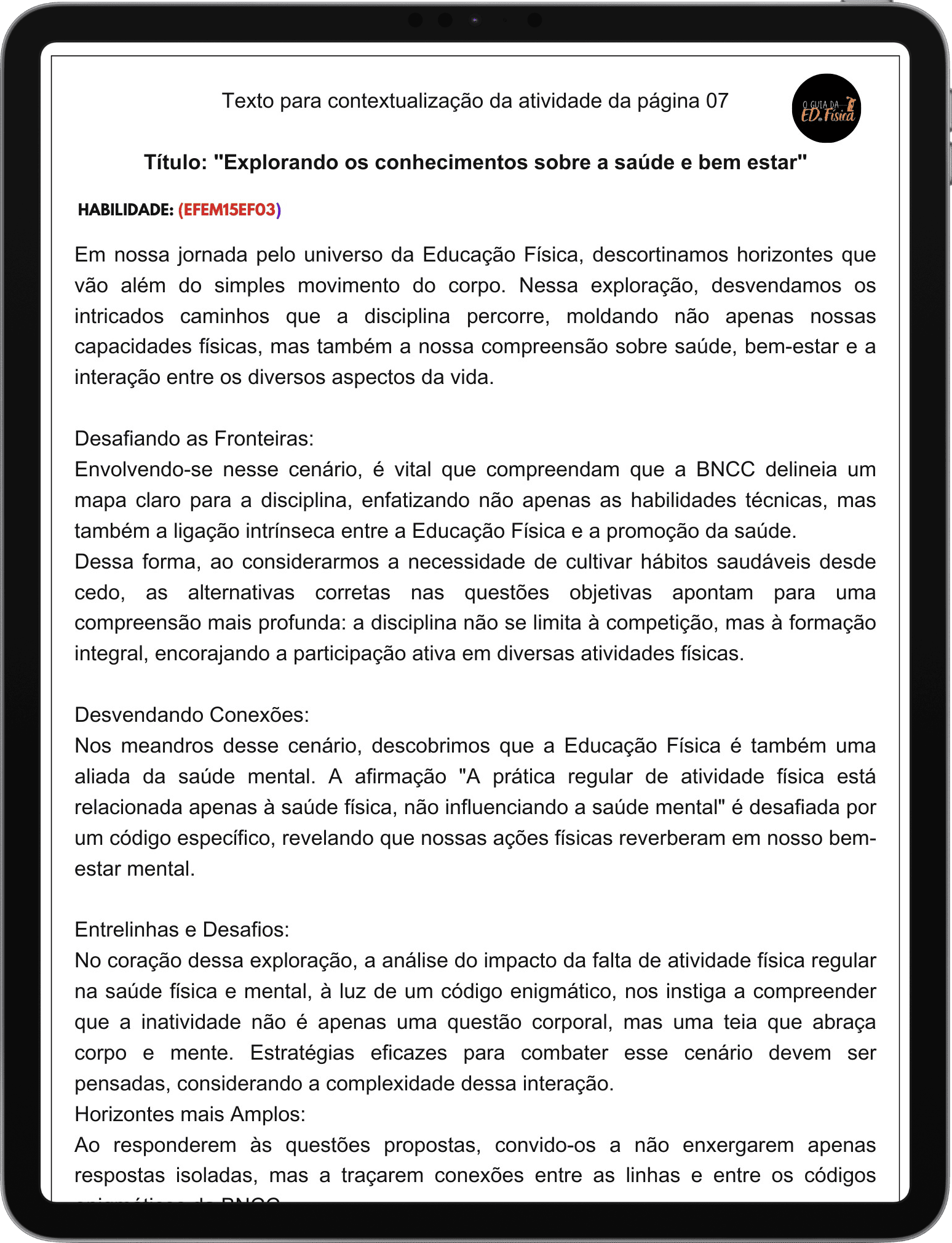 Textos para Pesquisa